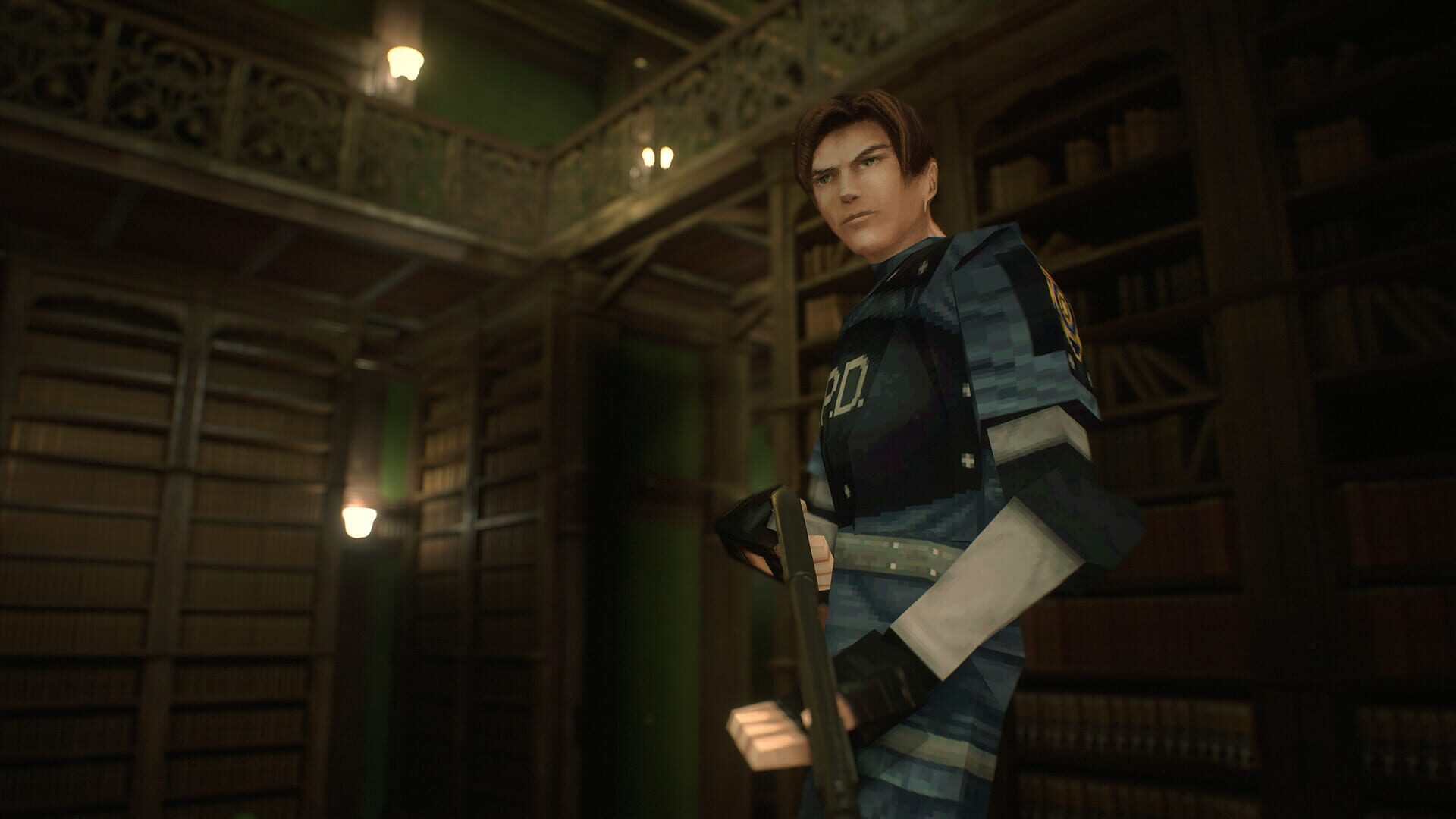 Foto do jogo Resident Evil 2: Leon Costume '98