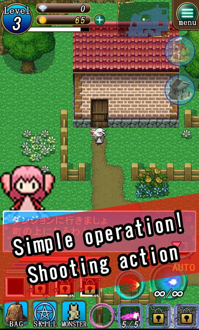 Foto do jogo Witch & Fairy Dungeon
