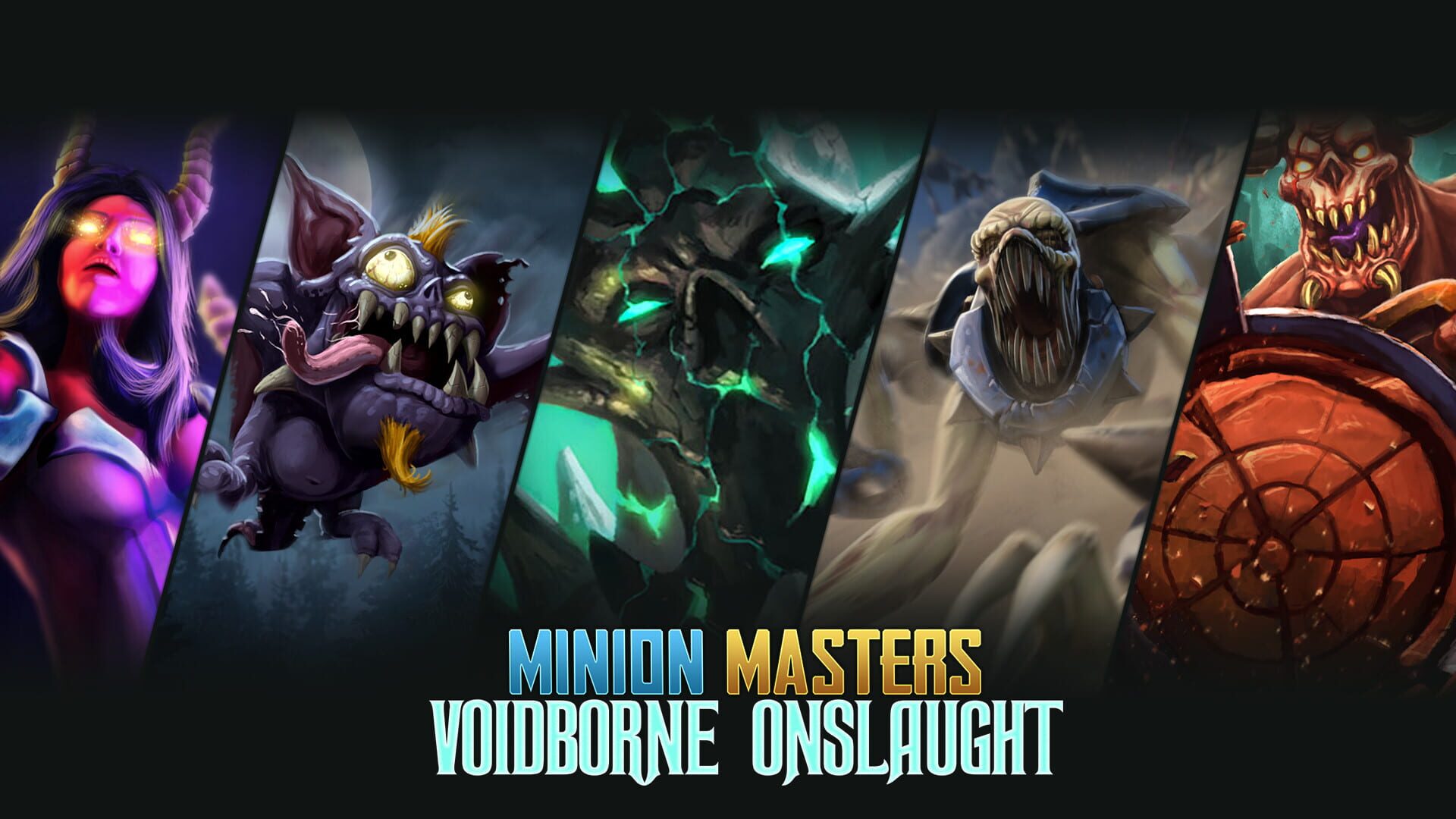 Foto do jogo Minion Masters: Voidborne Onslaught