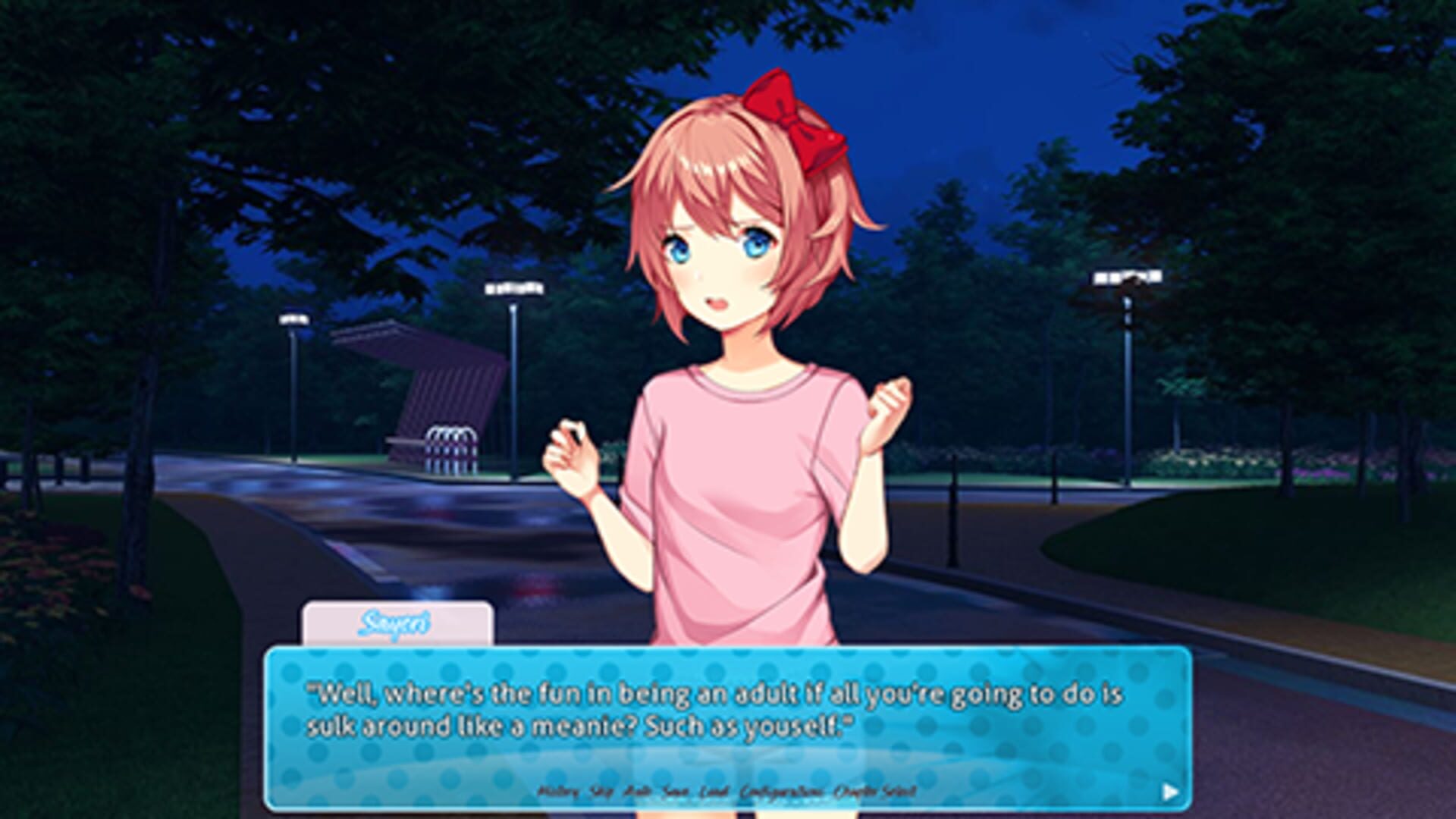 Foto do jogo Doki Doki Spark Of Hope
