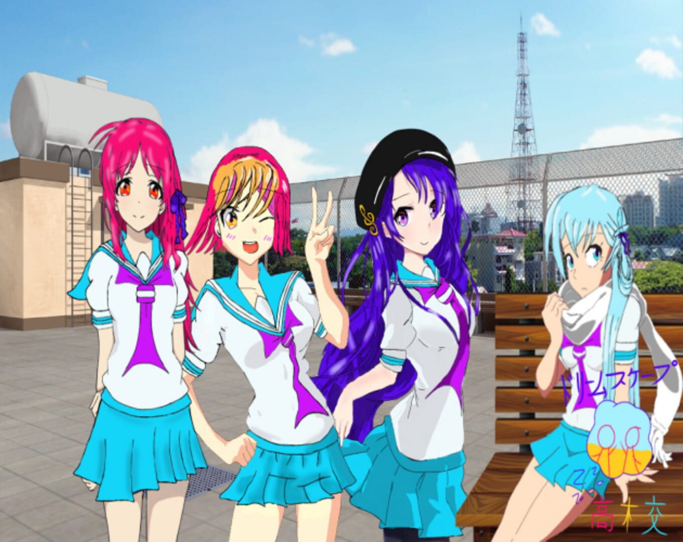 Foto do jogo Dreamscape Highschool