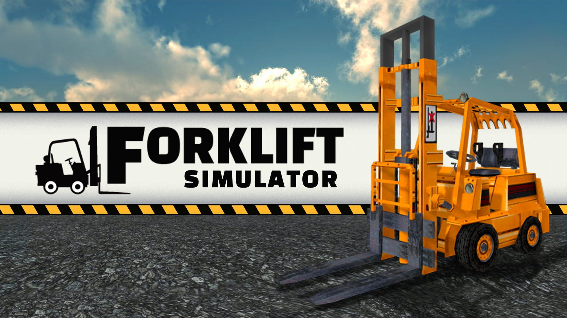 Foto do jogo Forklift: Simulator