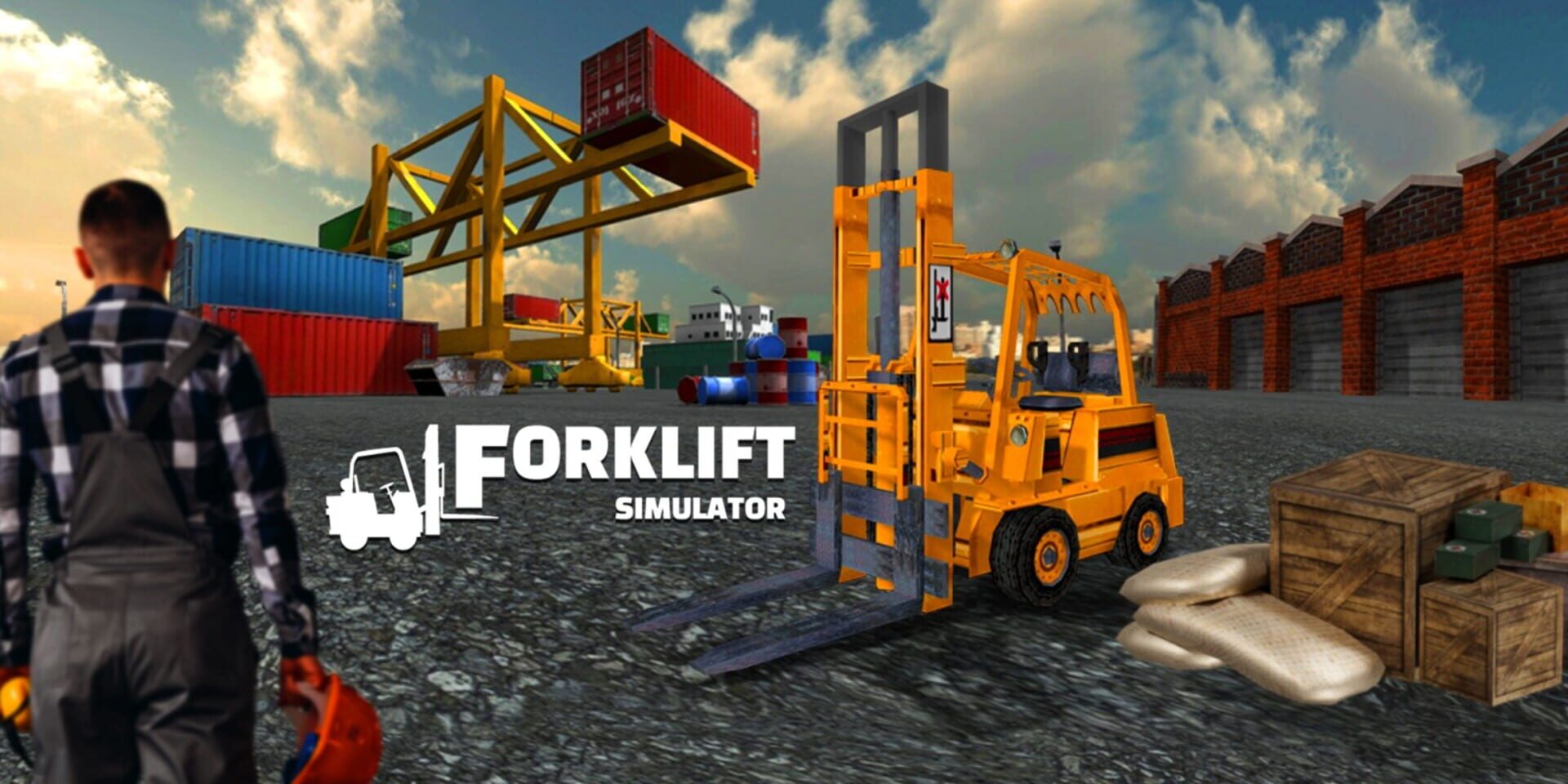 Foto do jogo Forklift: Simulator