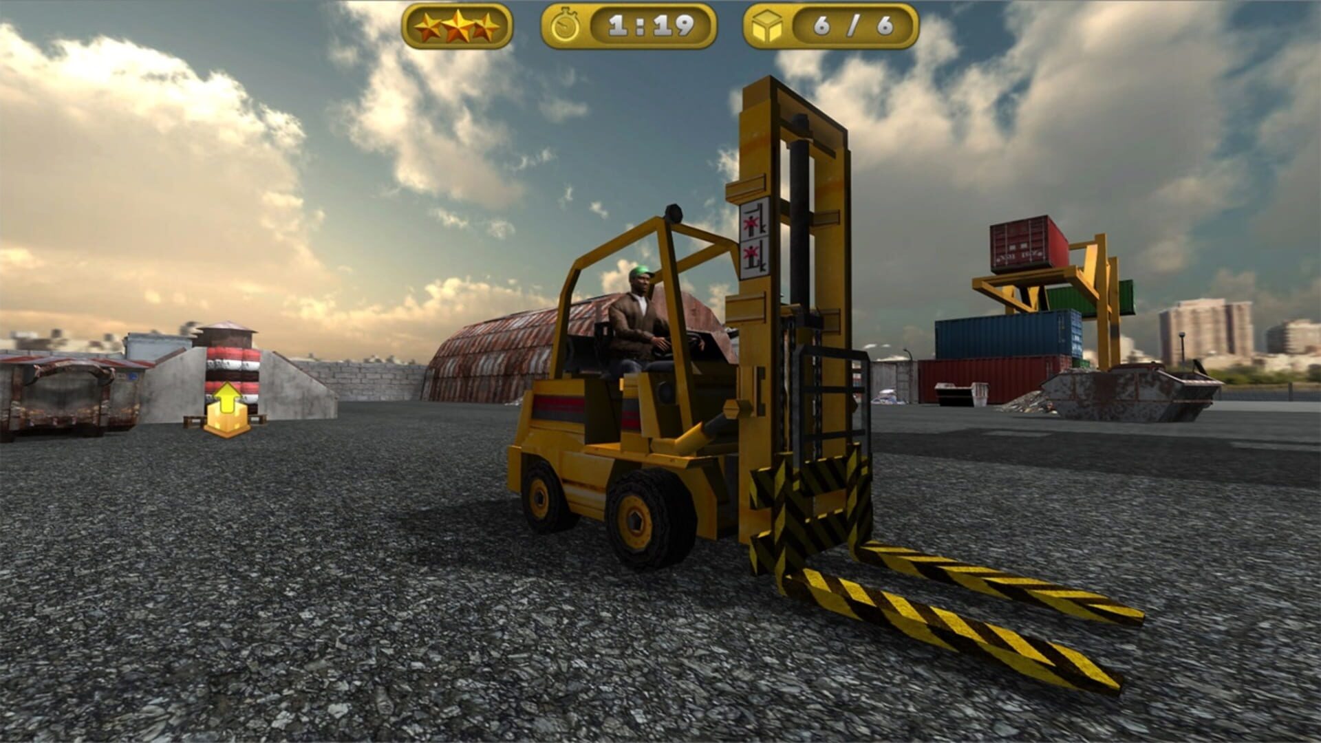 Foto do jogo Forklift: Simulator