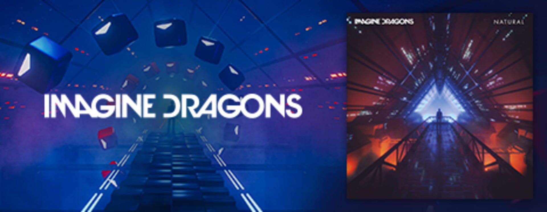 Foto do jogo Beat Saber: Imagine Dragons - "Natural"