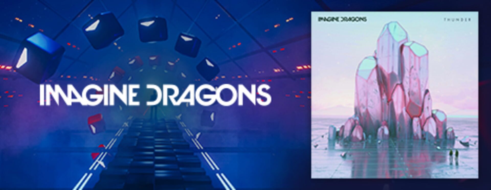 Foto do jogo Beat Saber: Imagine Dragons - "Thunder"