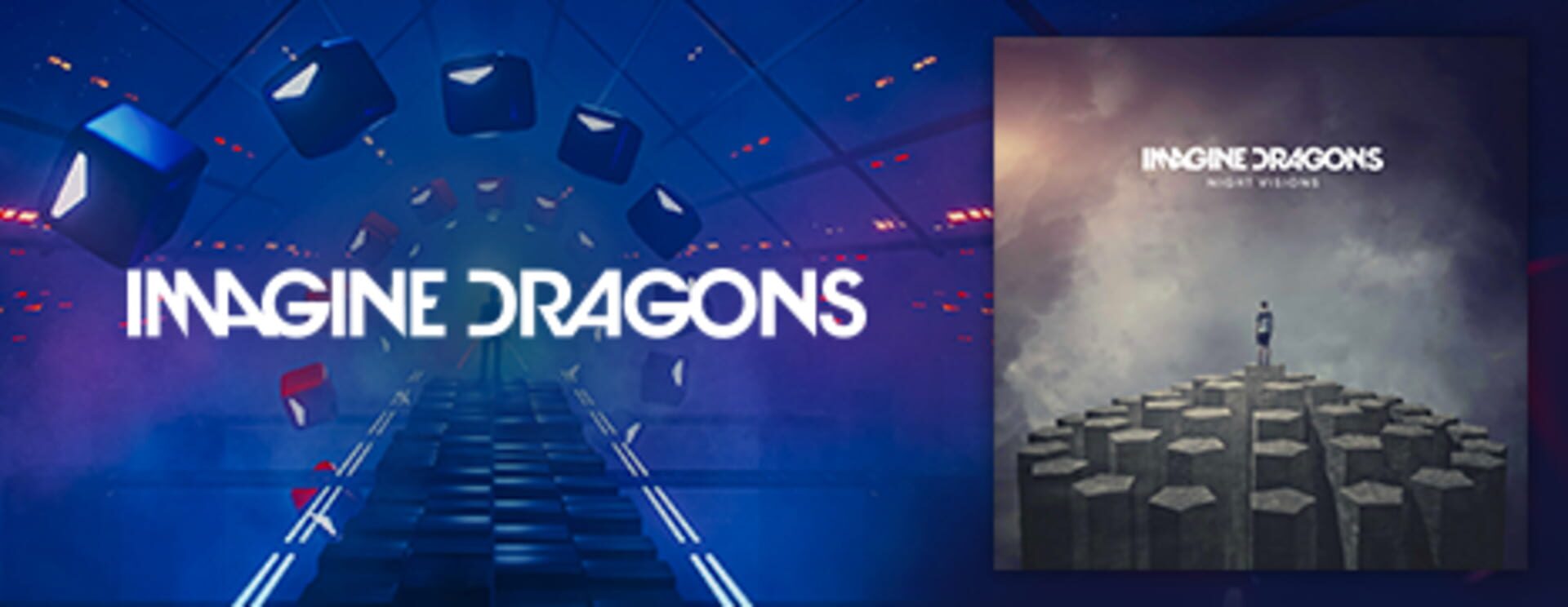 Foto do jogo Beat Saber: Imagine Dragons - "Radioactive"