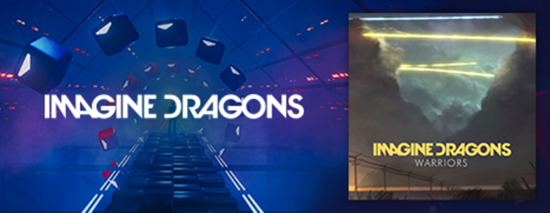 Foto do jogo Beat Saber: Imagine Dragons - "Warriors"