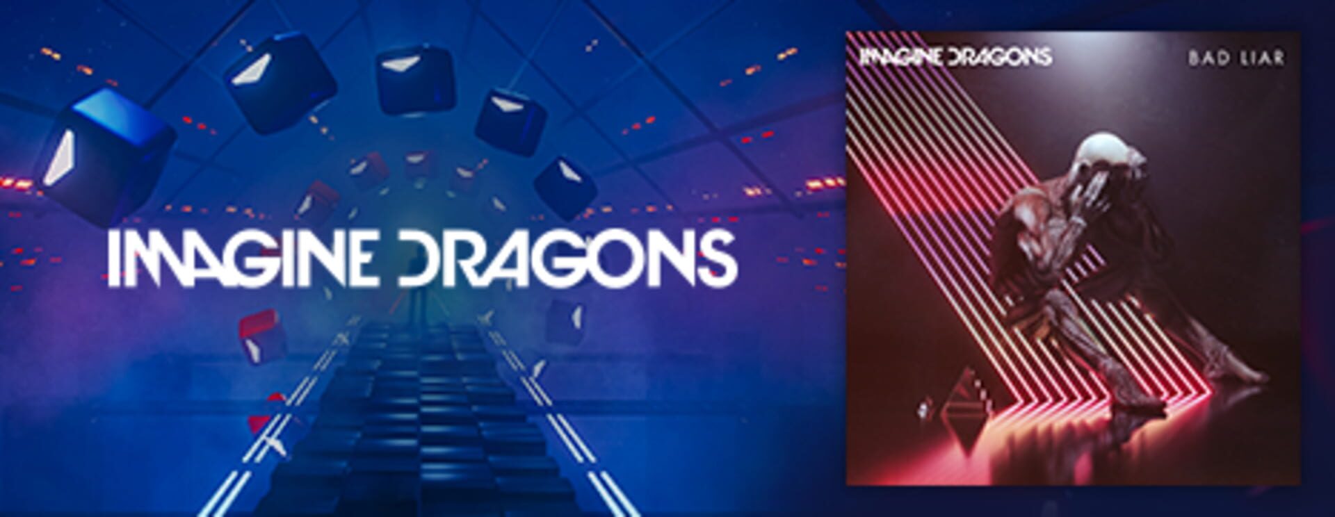 Foto do jogo Beat Saber: Imagine Dragons - "Bad Liar"