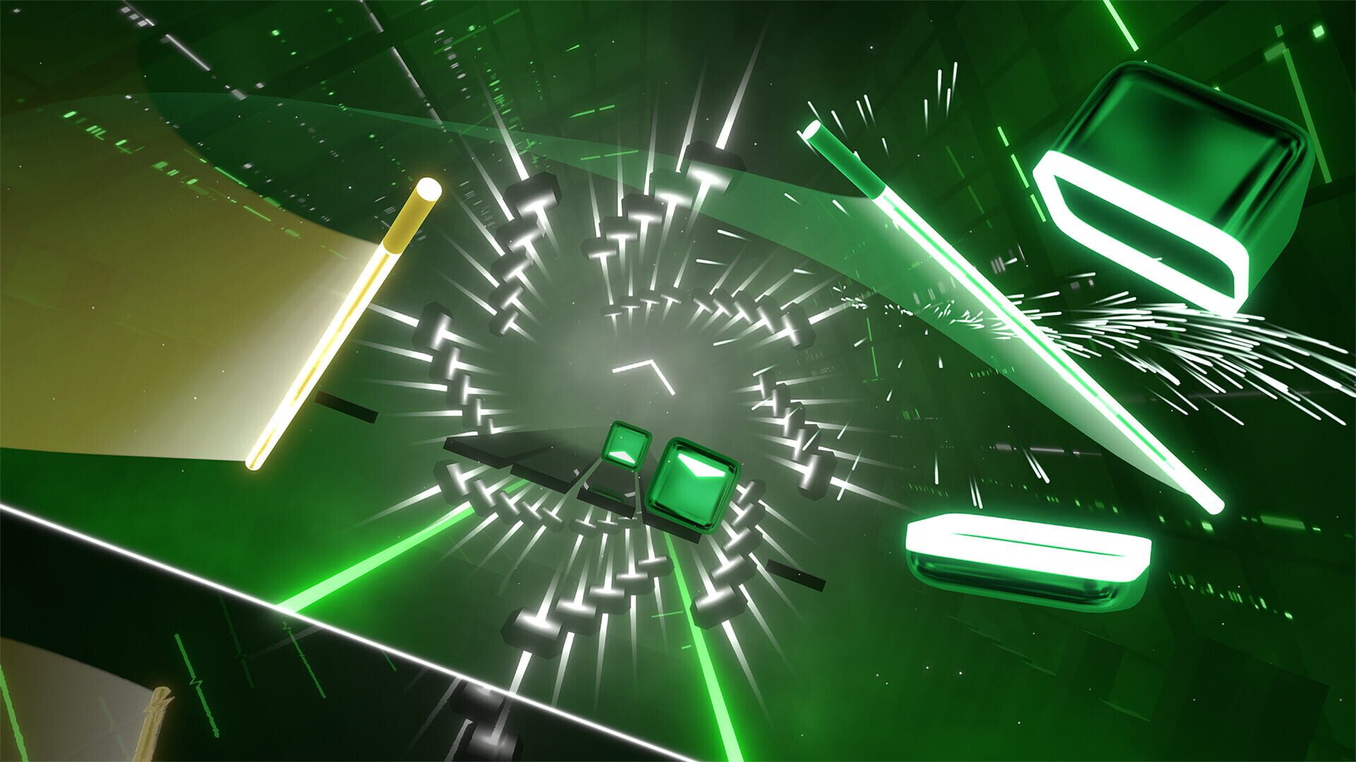 Foto do jogo Beat Saber: Imagine Dragons - "Bad Liar"