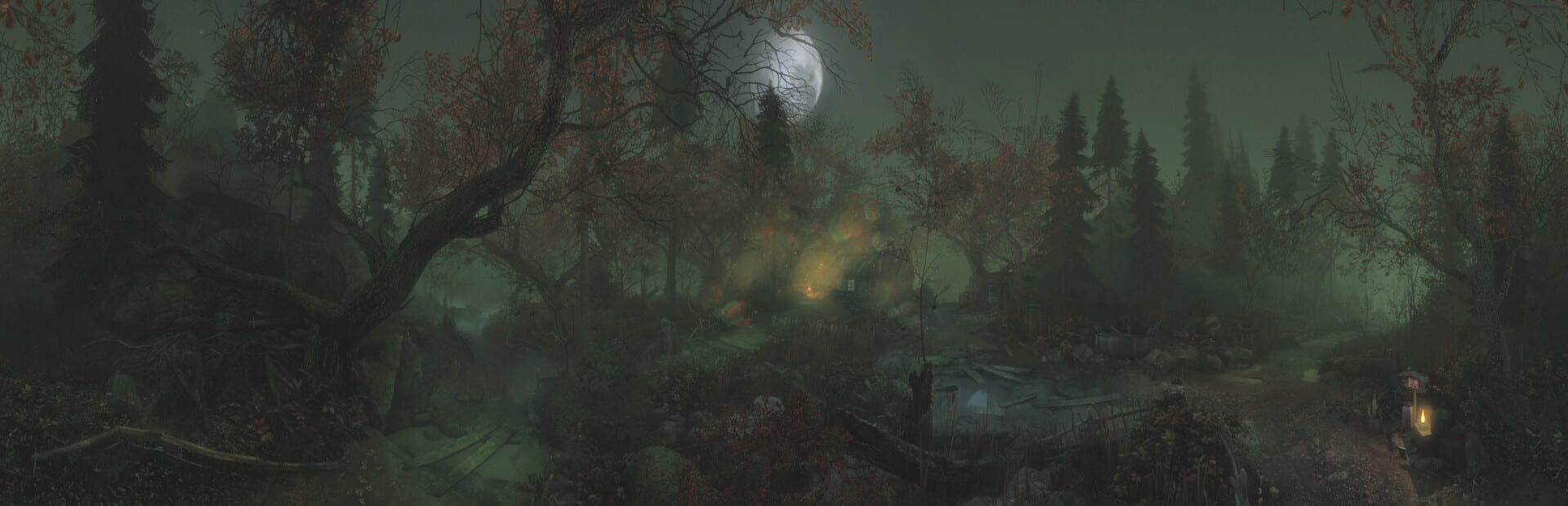Foto do jogo The Cursed Forest