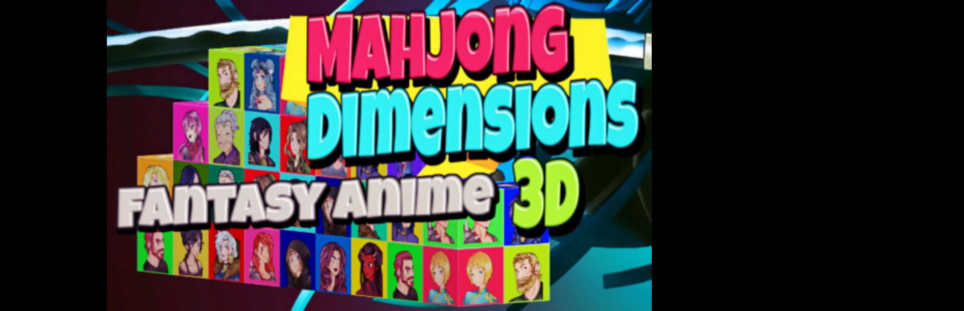 Foto do jogo Mahjong Dimensions 3D: Fantasy Anime