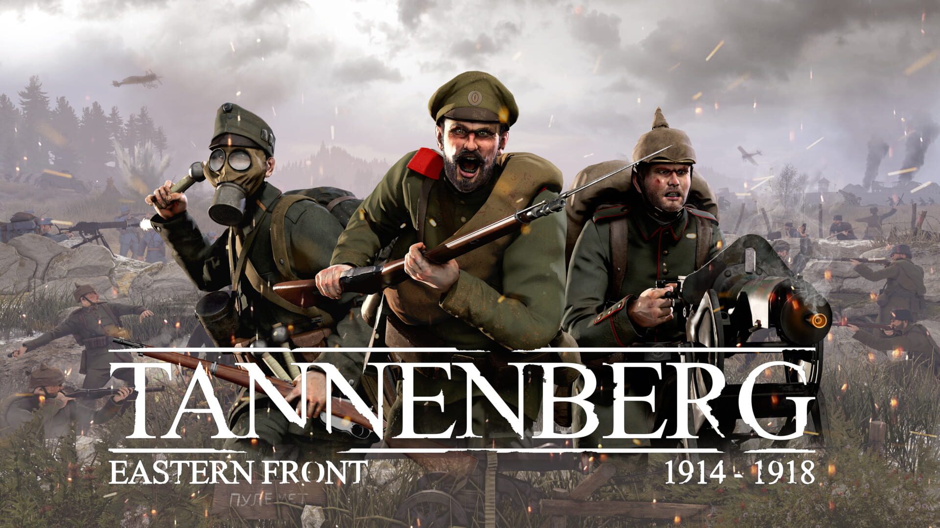 Foto do jogo Tannenberg
