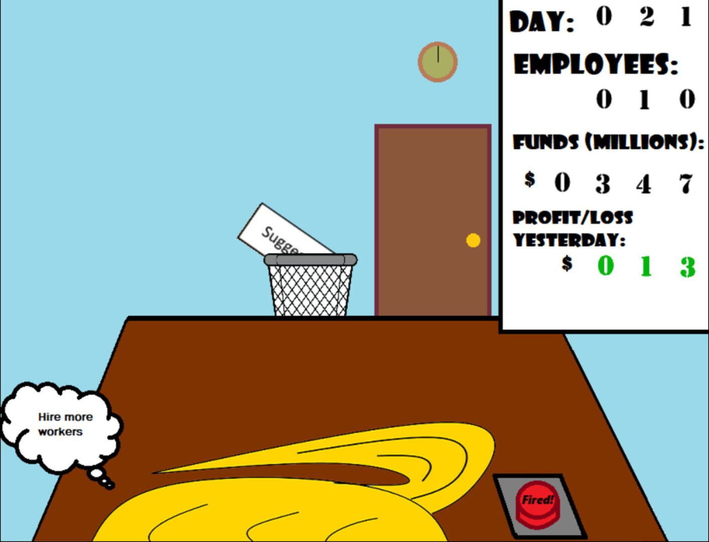 Foto do jogo You're Fired!