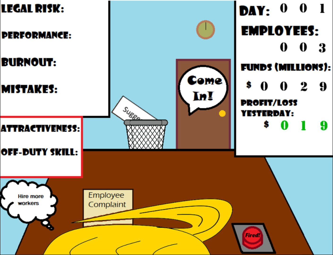 Foto do jogo You're Fired!