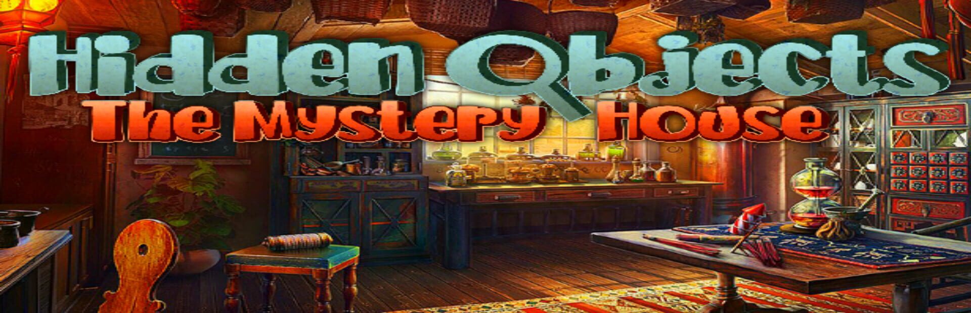 Foto do jogo Hidden Objects: The Mystery House