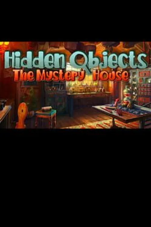 Hidden Objects: The Mystery House