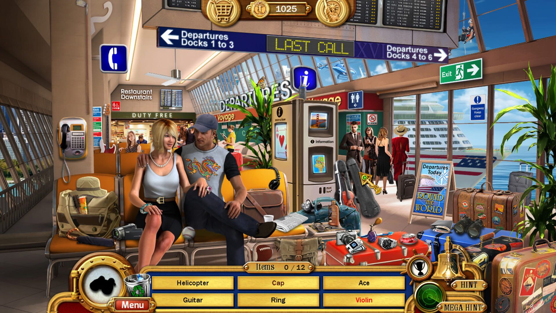 Foto do jogo Vacation Adventures Cruise Director 2