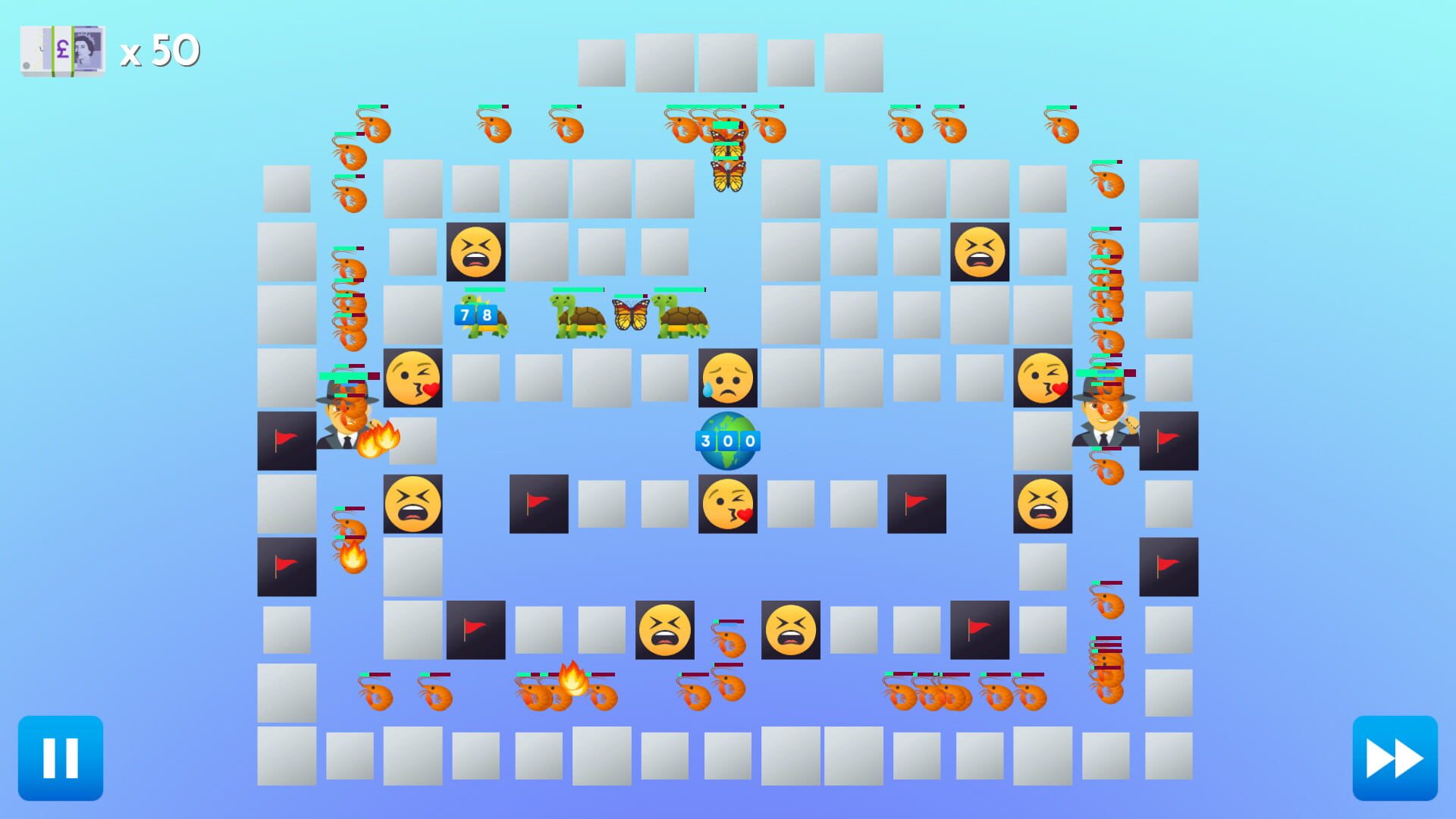 Foto do jogo Emoji TD