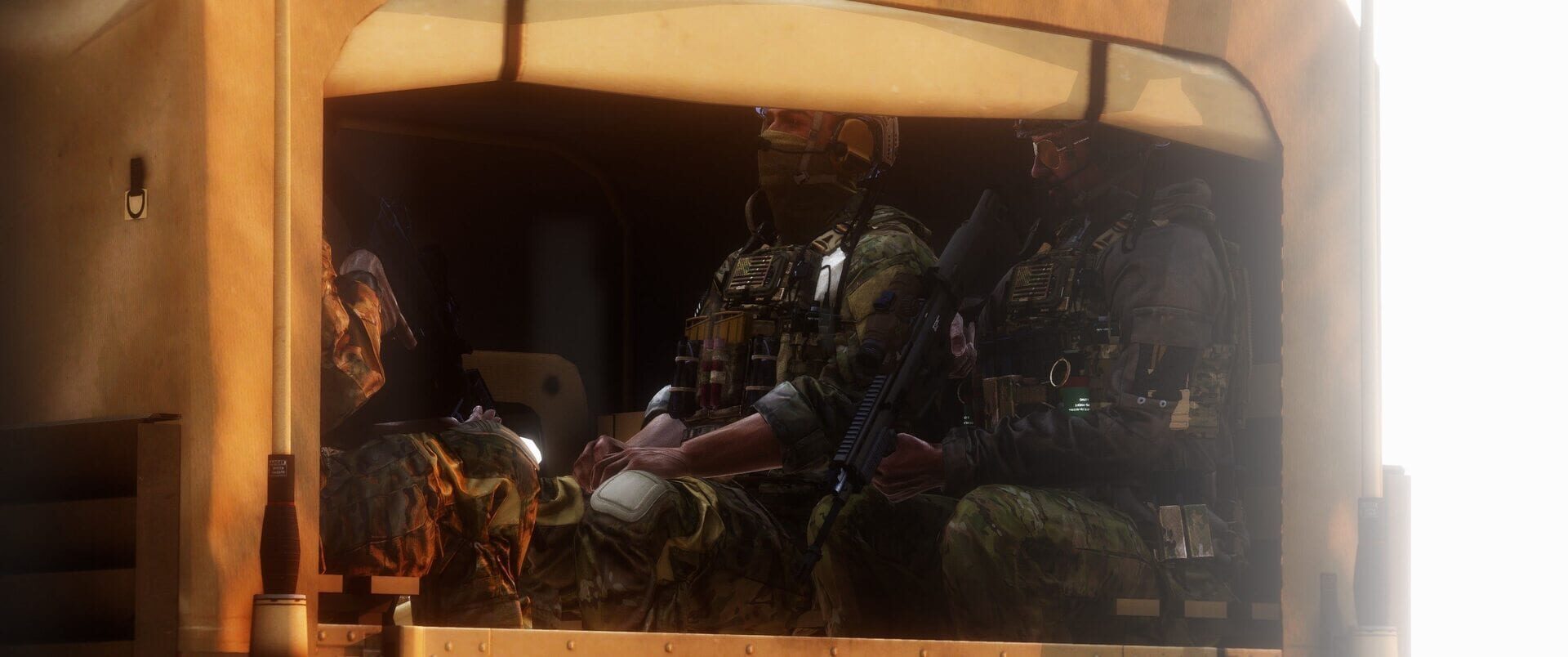 Foto do jogo The Lost Battalion