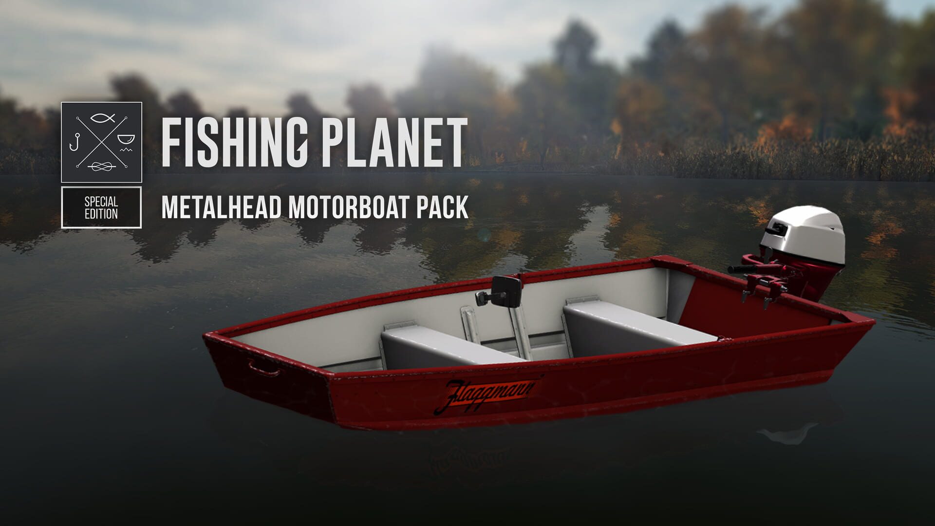 Foto do jogo Fishing Planet: Metalhead Motorboat Pack