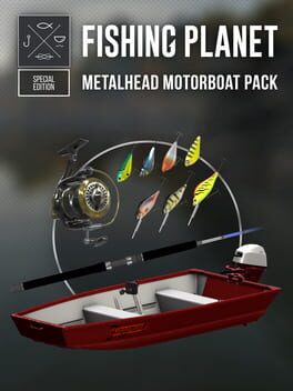 Foto do jogo Fishing Planet: Metalhead Motorboat Pack