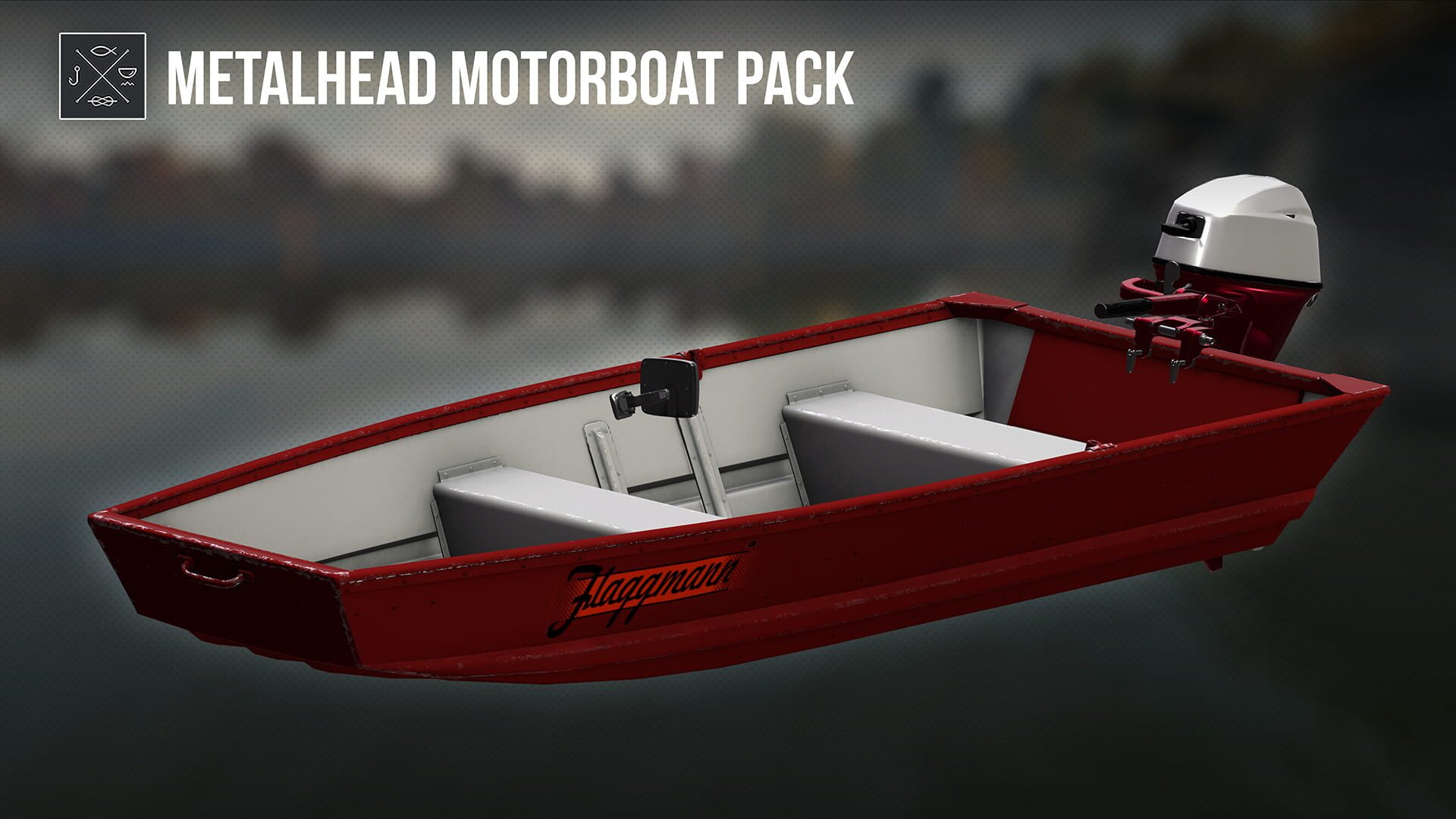 Foto do jogo Fishing Planet: Metalhead Motorboat Pack
