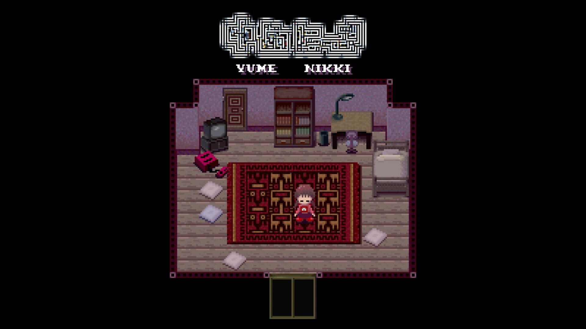 Foto do jogo Yume Nikki