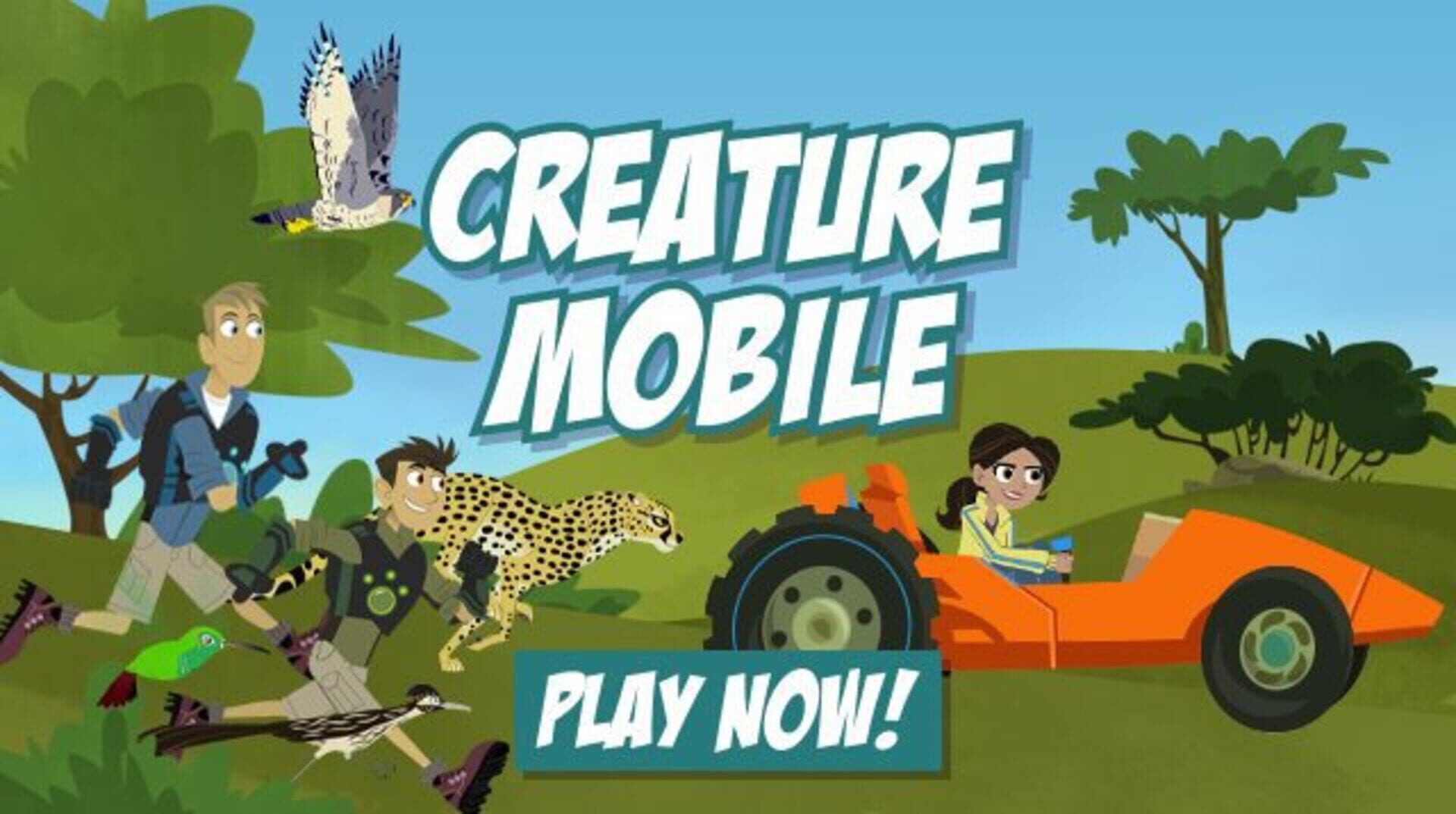 Foto do jogo Wild Kratts Creature Mobile