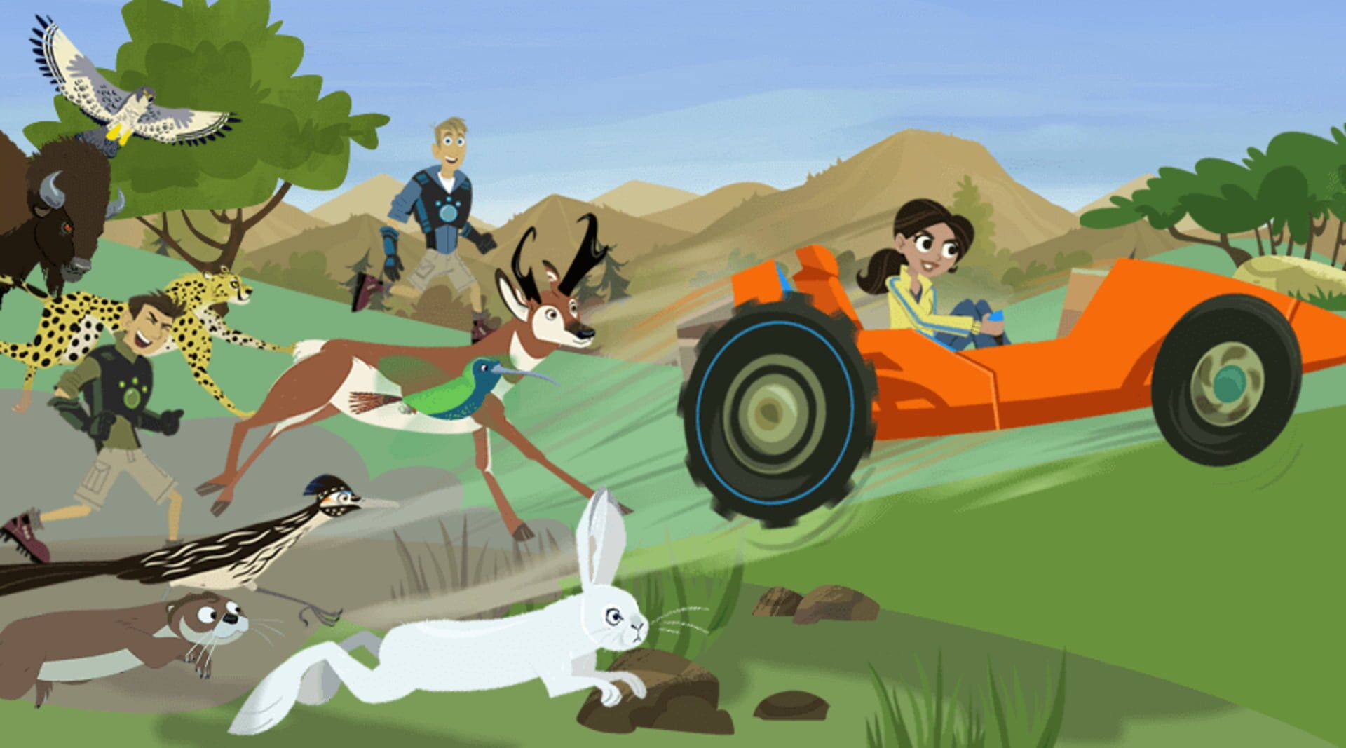 Foto do jogo Wild Kratts Creature Mobile