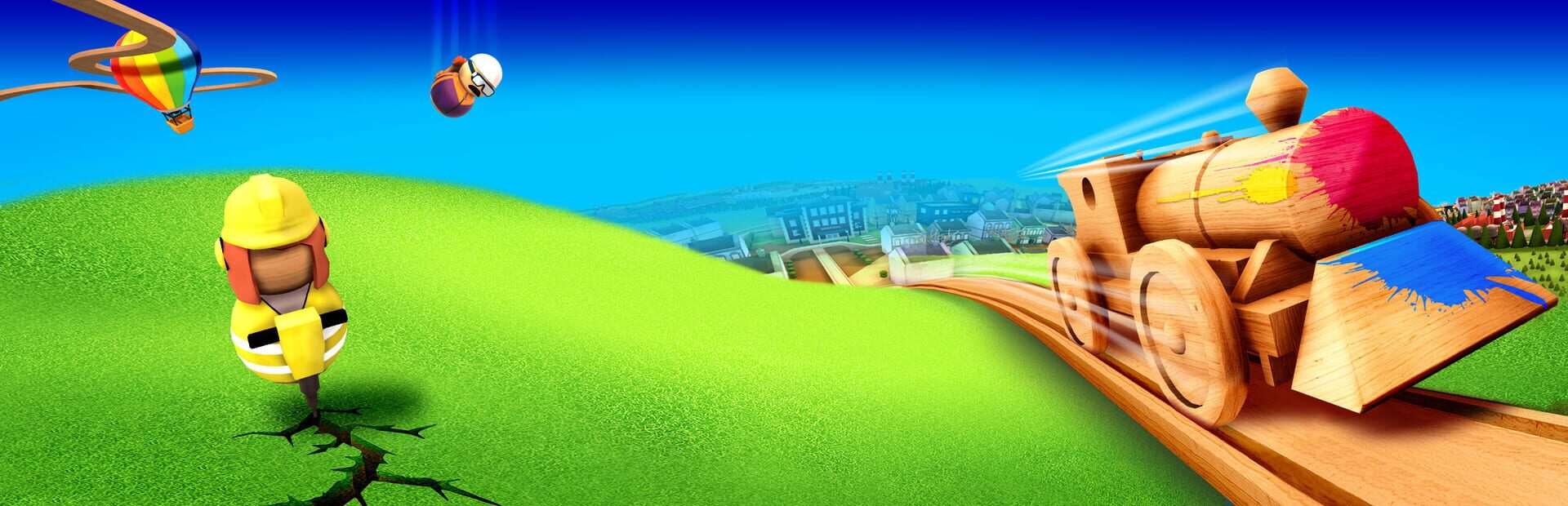 Foto do jogo Tracks: The Train Set Game