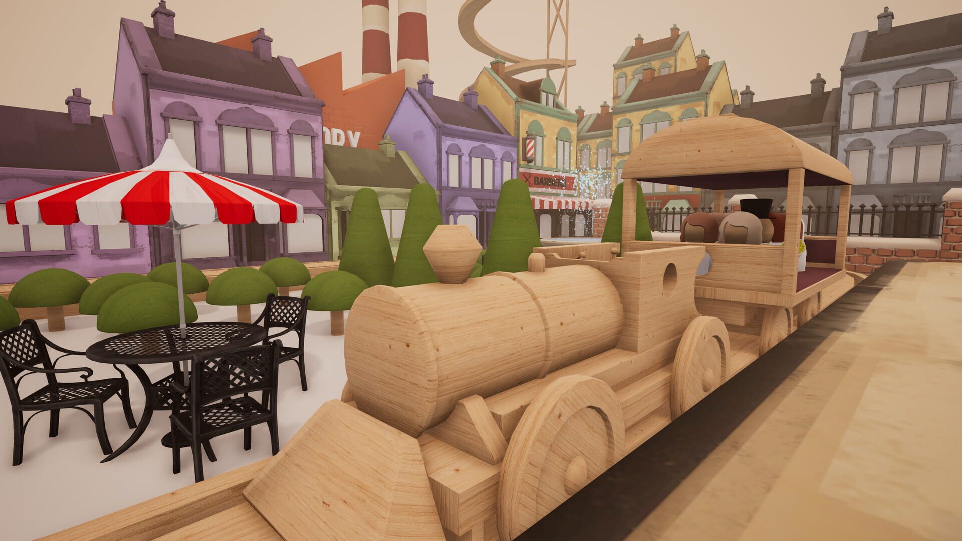 Foto do jogo Tracks: The Train Set Game