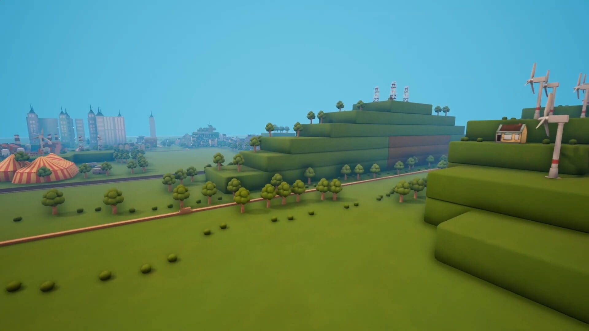 Foto do jogo Tracks: The Train Set Game