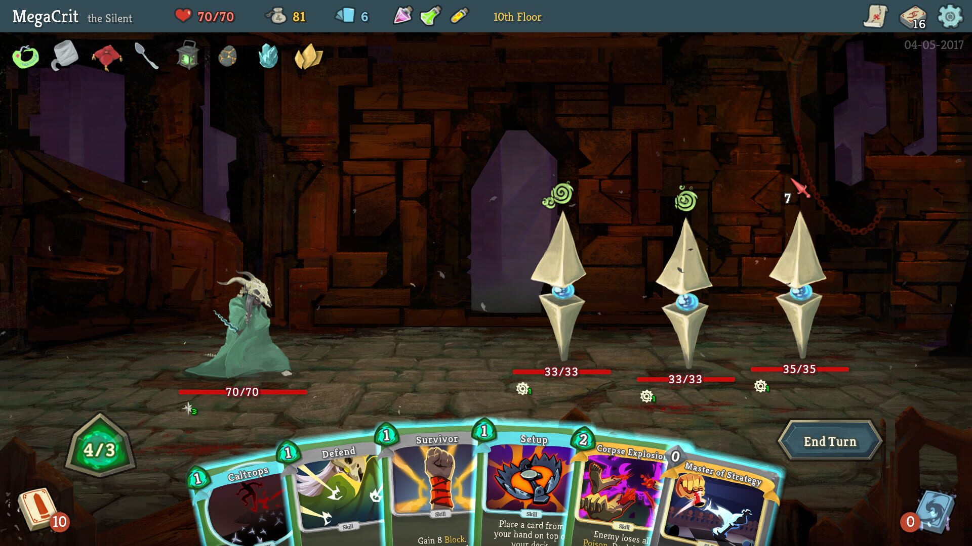Foto do jogo Slay the Spire