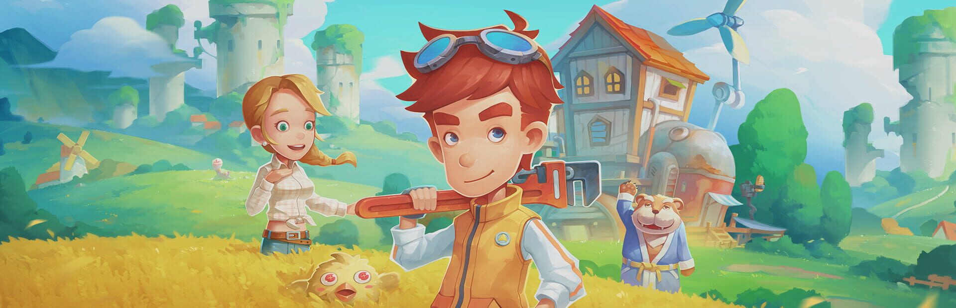 Foto do jogo My Time at Portia