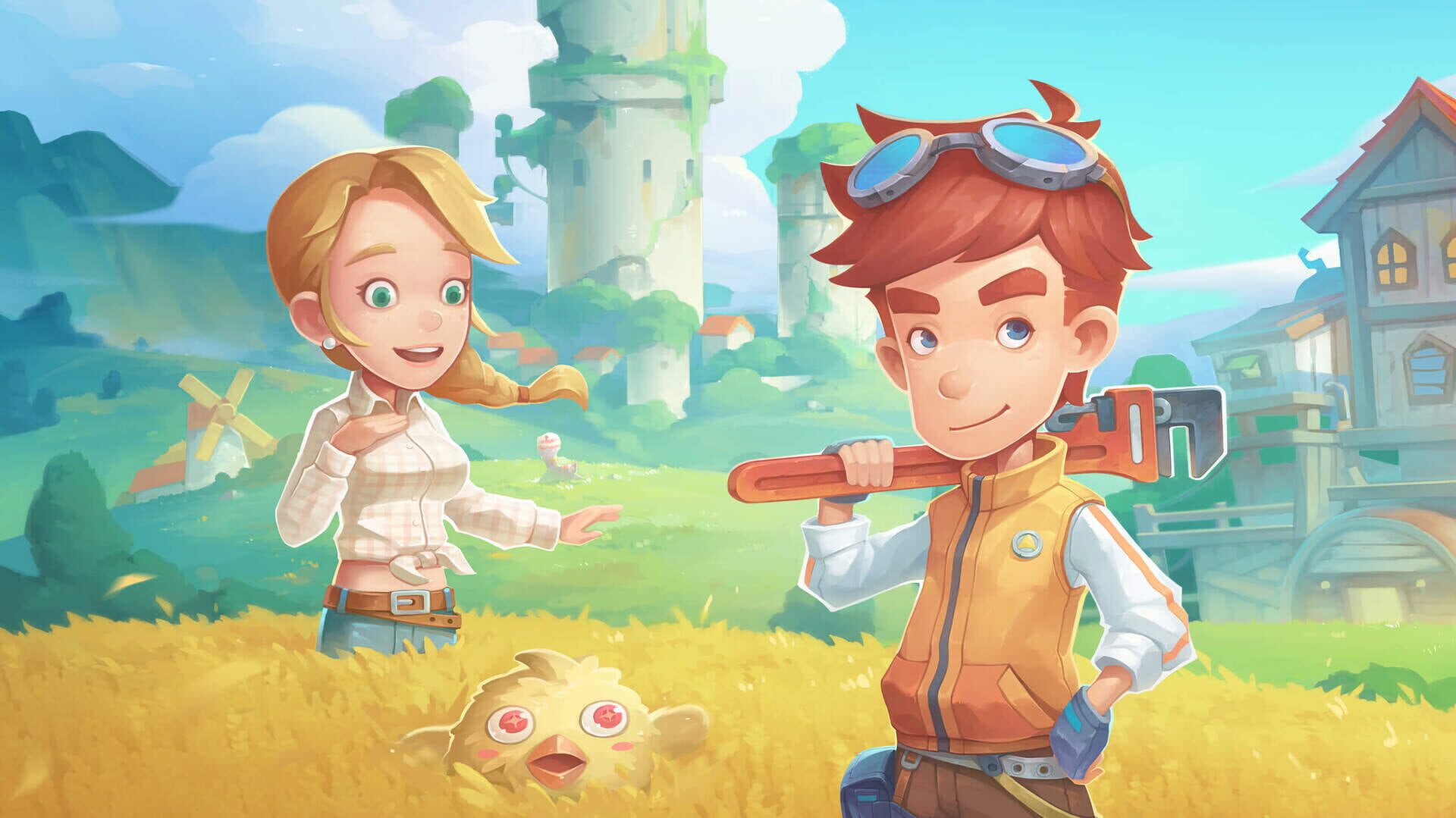 Foto do jogo My Time at Portia