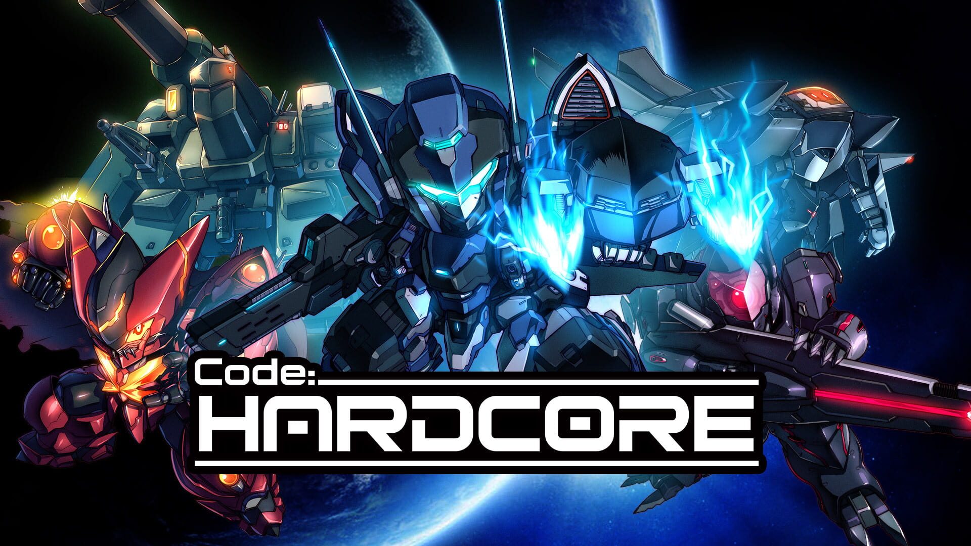 Foto do jogo Hardcore Mecha