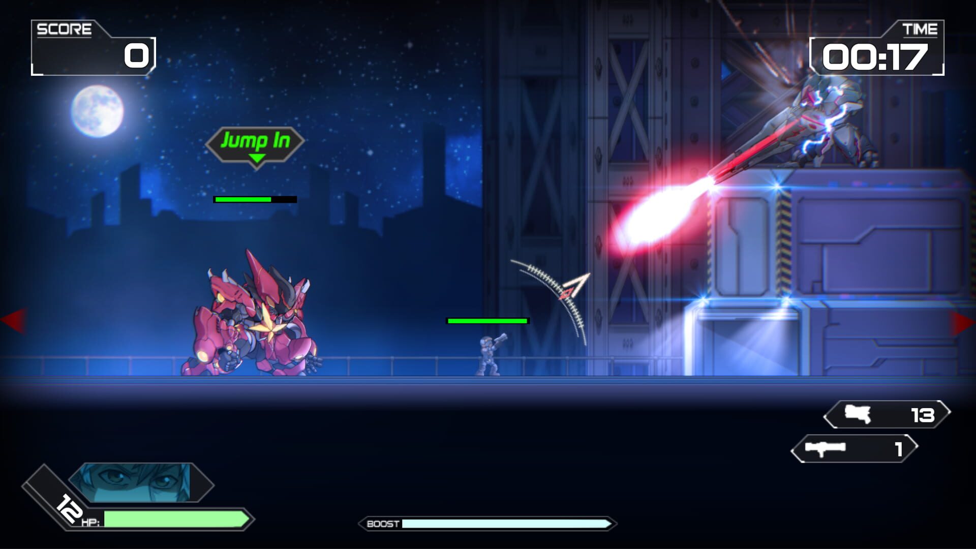 Foto do jogo Hardcore Mecha