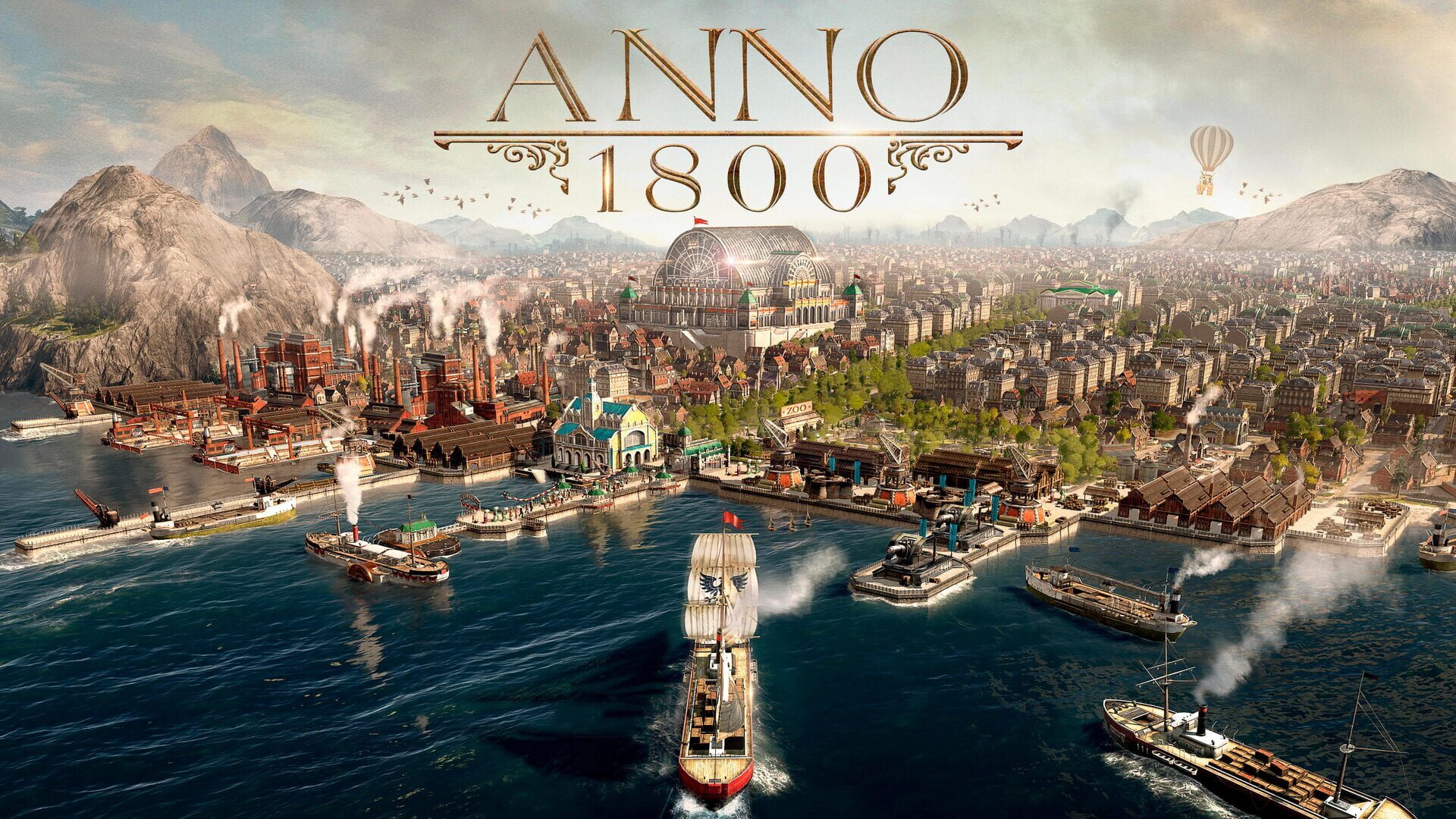 Foto do jogo Anno 1800