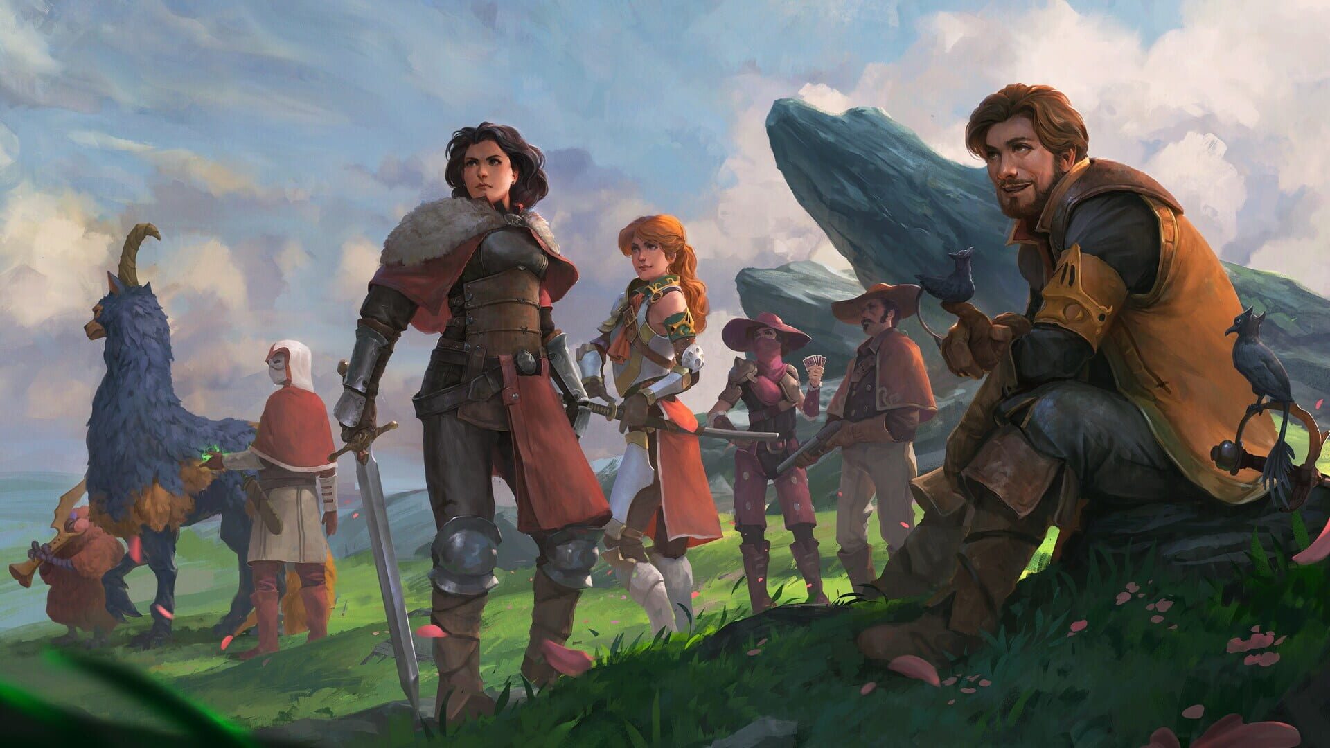 Foto do jogo Fell Seal: Arbiter's Mark