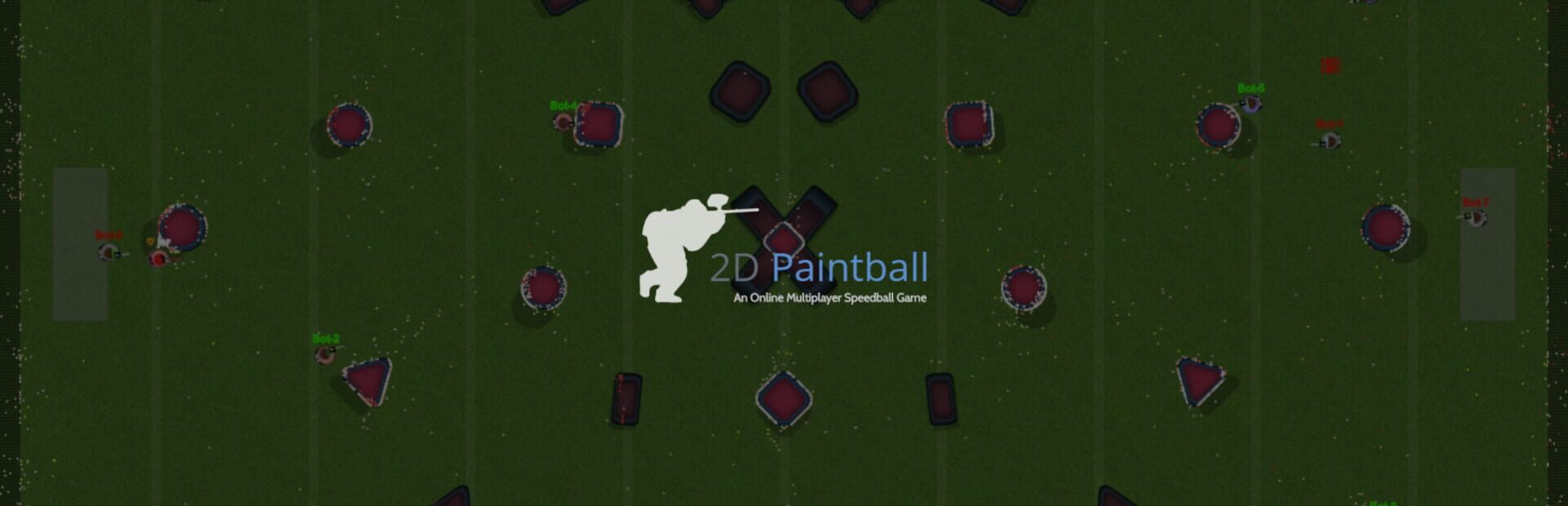 Foto do jogo 2D Paintball
