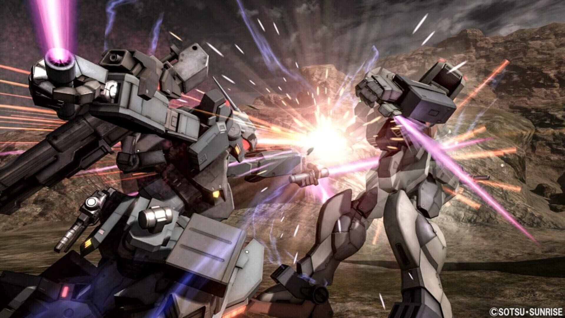 Foto do jogo Mobile Suit Gundam Battle Operation 2
