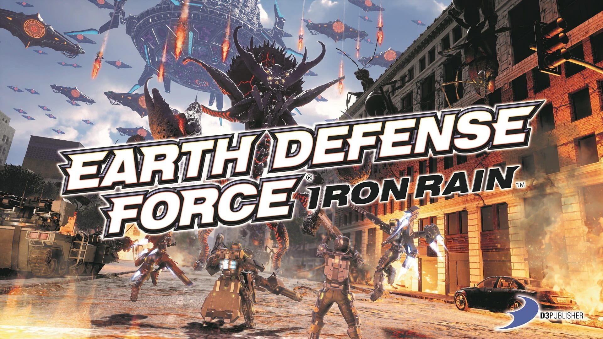 Foto do jogo Earth Defense Force: Iron Rain