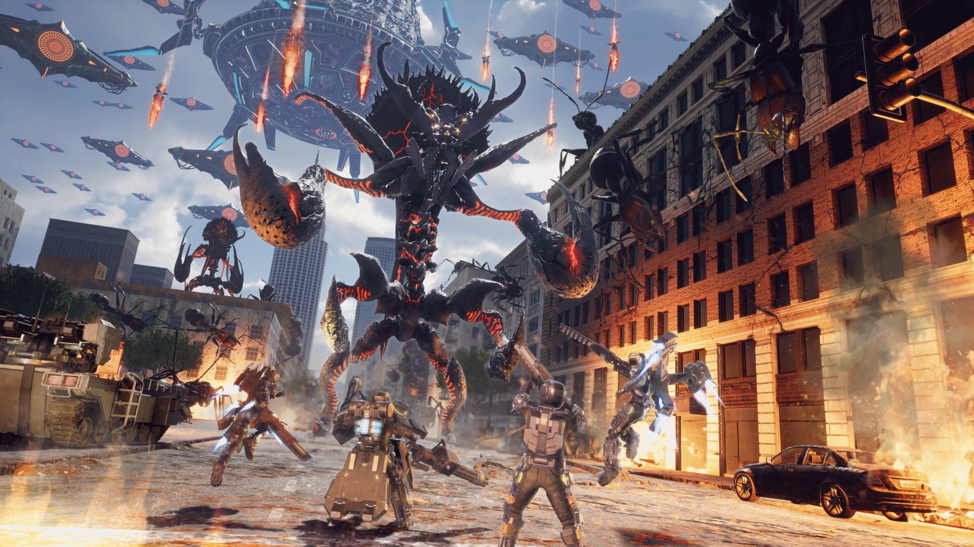 Foto do jogo Earth Defense Force: Iron Rain