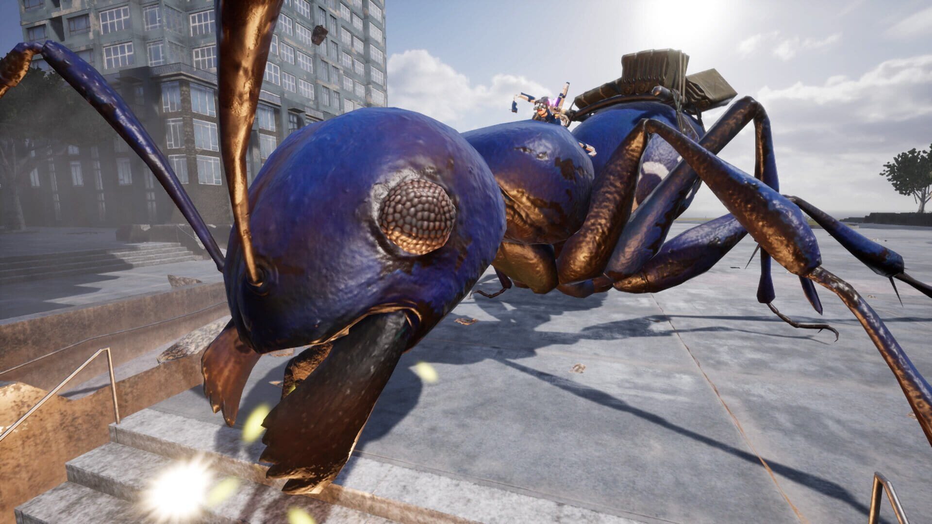 Foto do jogo Earth Defense Force: Iron Rain