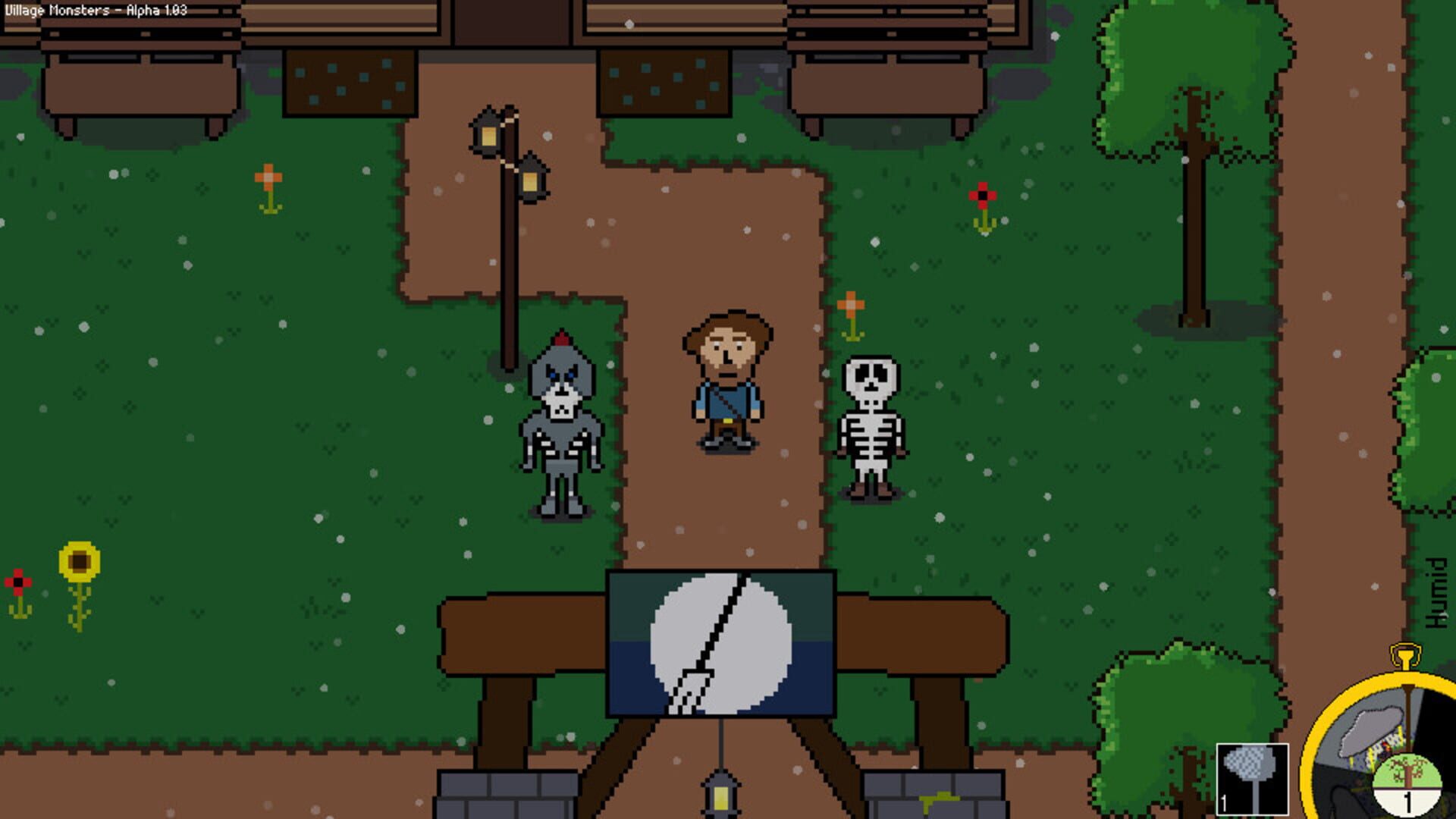 Foto do jogo Village Monsters