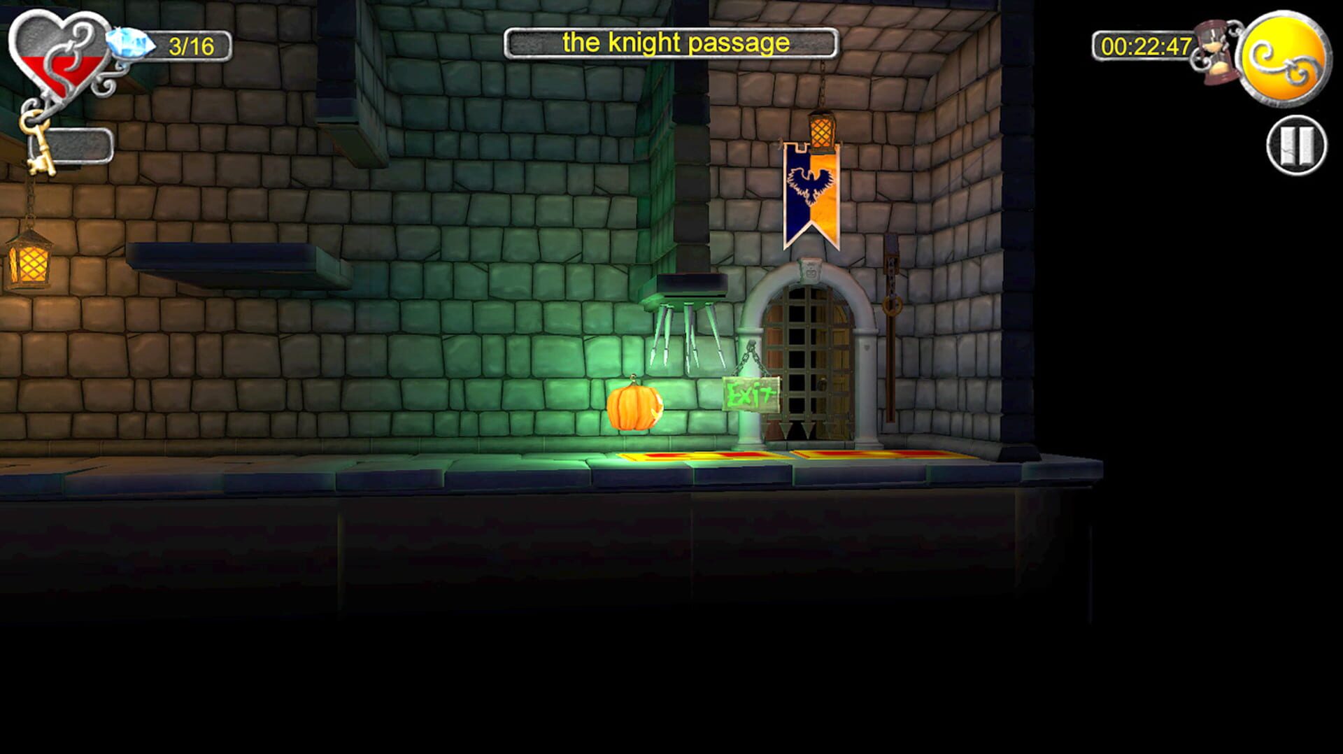 Foto do jogo Jack & the Creepy Castle