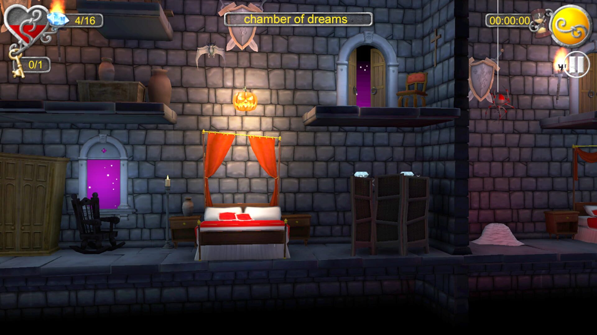 Foto do jogo Jack & the Creepy Castle