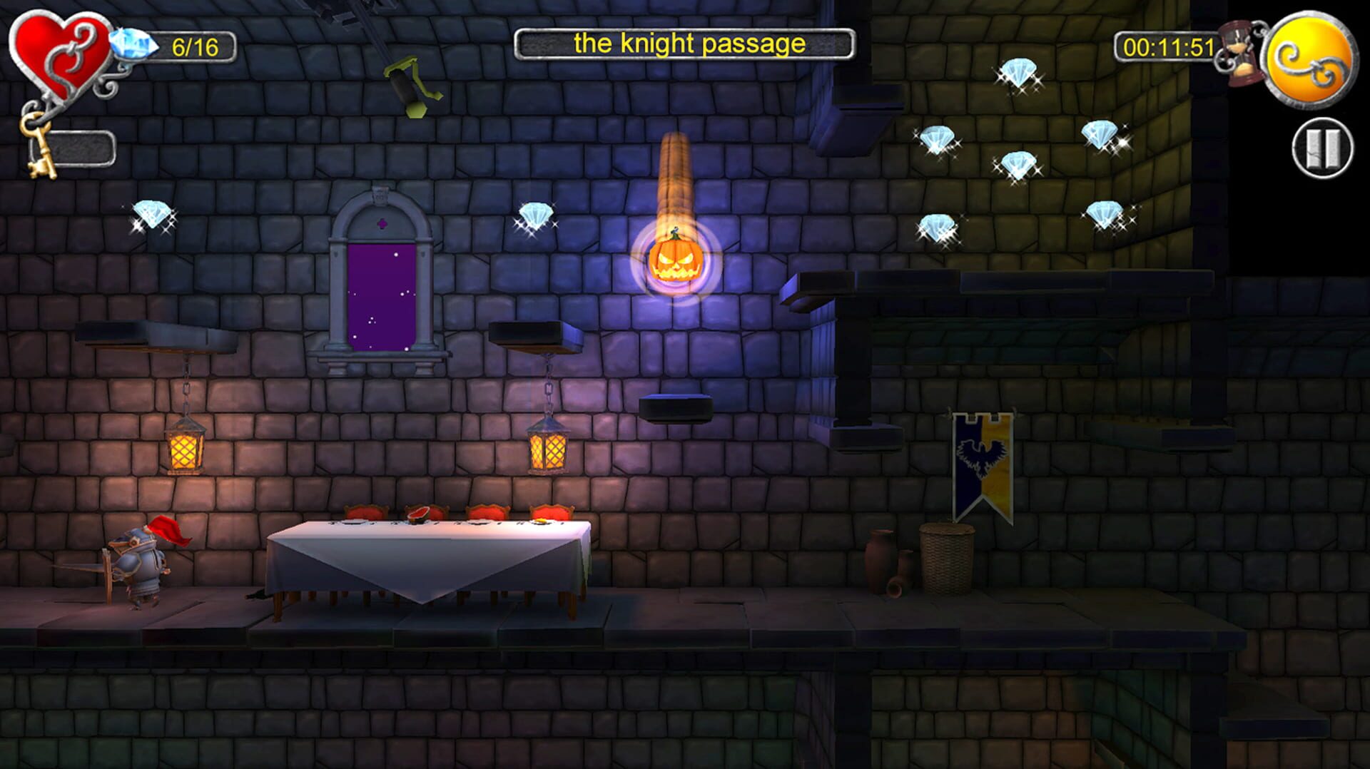 Foto do jogo Jack & the Creepy Castle