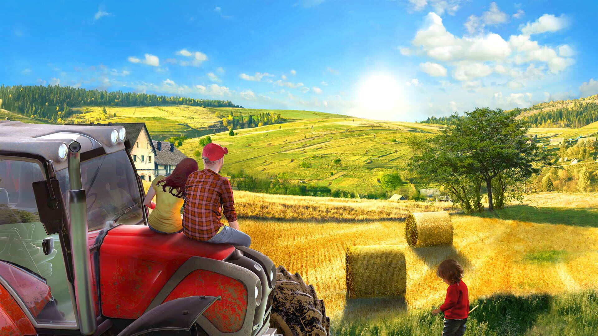 Foto do jogo Farmer's Dynasty